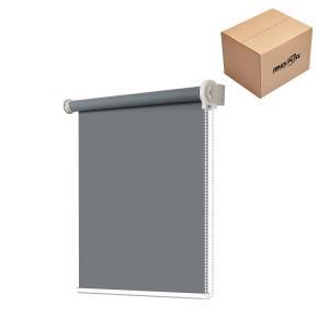 地造天成 半遮光窗帘 CL100 W1000*H1000mm灰色