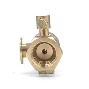 伊莱科 三通旋塞阀 4分*M20*1.5分  三通  旋塞阀