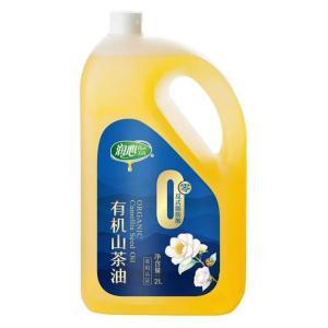 润心 食用油 / 有机鲜榨山茶油2L 桶