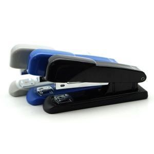 欧标 金属办公型订书机 B2343 入纸深度54mm 装钉数量80枚 24/6 26/6书针 订纸2-20页 黑色