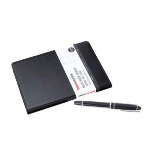 博文 插芯笔记本 J1807 B5 18K PU面料 180*259mm 17行 112张 70g 本白纸 黑色