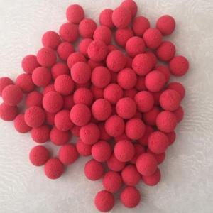 鸿瑞冠 海绵胶球 Ф32mm  4.8 g   材质：橡胶
