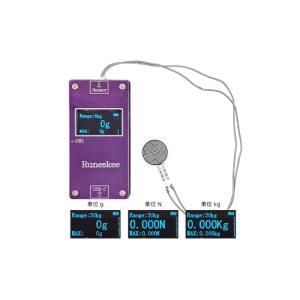 RUNESKEE 薄膜压力显示器 标配6kg 含1片传感器 支持更换不同型号传感器