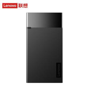 联想 移动固态硬盘 K102 256G Type-C接口 读速550MB/S 金属材质 黑色