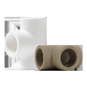 联塑/LESSO 90°等径三通 (PP-R配件) dn20 PPR 白色