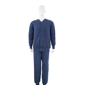 银莱 矿用绒衣裤  100%棉抗菌、抗静电、抗缩水。160#-195#