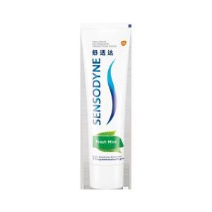 舒适达 抗敏感牙膏清新薄荷 120g 1/12支