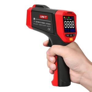 优德利 电子测温枪 UT303C+ 测量方式:红外线 测量距离:30:1测量范围:-23℃ - 1300℃