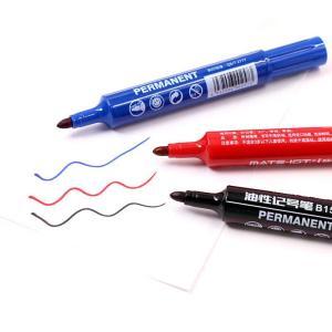 欧标 油性记号笔 B1524 18*138mm 笔幅1.5mm 黑色