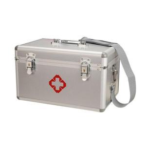 爱备护 急救药箱 ABH-S002B 规格尺寸:31CM*20CM*19CM 铝合金边框 铝塑面板PP托盘 不含药品