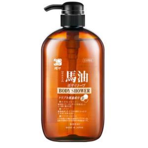 蝶印 马油保湿精华沐浴露 600ml