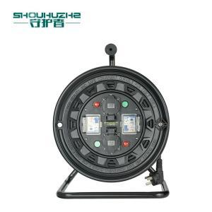 守护者 电缆盘SHZ-DF13 3*1.5mm²*30米工程塑料 黑色