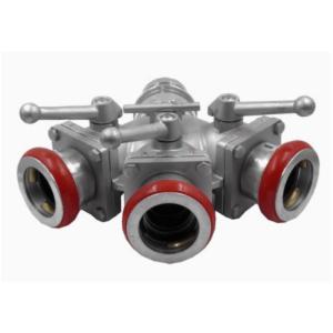 祥和 消防三分水器 90卡式进 65卡式出