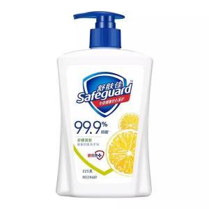 舒肤佳 洗手液 225ml 柠檬清新 健康抑菌