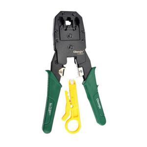 长鹿 压线钳609201 195*64*17.76mm RJ10(4芯)7.65mm RJ11/12(6芯)9.65mm;