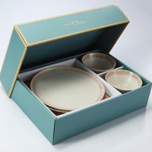 乐扣乐扣 餐具套装 YSH230004 餐具6件套炻瓷云升饭碗*2面碗*28.5寸深盘*2 套
