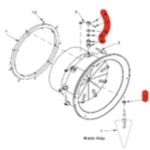 特灵 间隙垫片 SHIM; .050 THK X .505 ID 铁 特灵机组专用