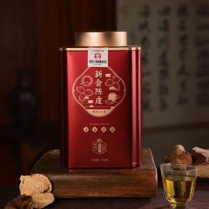 大益 茶叶 135g/ 茶叶135g/罐3年陈皮配礼袋 罐