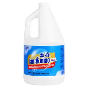 蓝淼 洁厕液 清香型 成分：无机酸 表面活性剂  规格：3.785L/桶