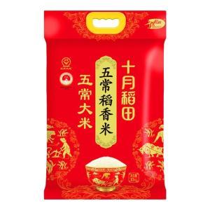 十月稻田 大米五常 规格:10kg;类别:五常大米;级粳米