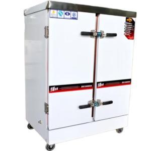企采严选 蒸饭车 商用 24盘双门  380v/12kw*2