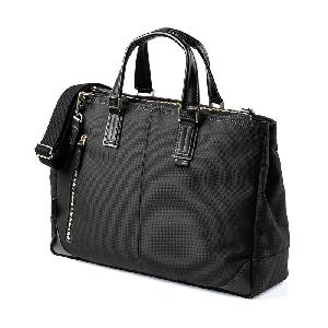 山业 日本制商务电脑包200-BAG156BK 2WAY 13.3英寸日本制尼龙 黑色