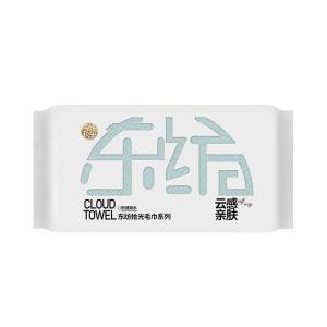 东纺拾光 毛巾 DF1007-01 竹纤维34*74cm115g蓝色 条