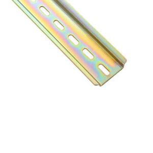 佐佑众工 导轨C45 铁质 U型卡槽 国标1米厚 1mm