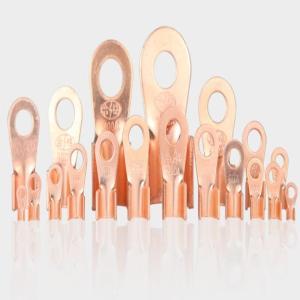 瓦力 铜线鼻子 6mm 每包20个