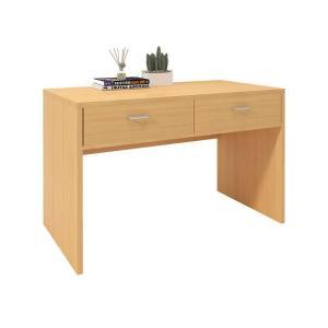 企诺 办公桌 1200*600*750mm 环保三胺板 红榉麻面色