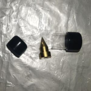 HUSKY 喷嘴尖2474670 材质：模具钢  外径：13.6mm  备注：原装正品，支持验货。
