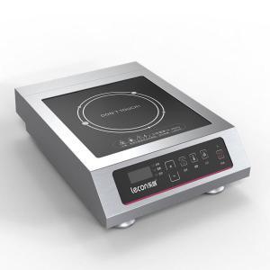 乐创/lecon 商用电磁炉LC-Z-SY3500 按键式 黑晶面板 无能效等级