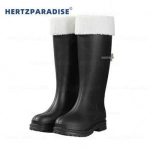 Hertzparadise 软底高筒防水雨靴 YX-E3641 女款 36-41码 下单备注 PVC材质