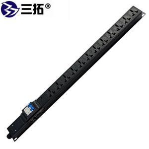 三拓 PDU机柜插座 EN32/G711C 带空开2位16A+5 个