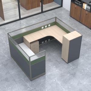 方元合 屏风工位1600*2200*1100mm 人造板 包含活动柜、主机架、储物柜、沙发柜