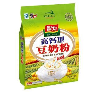 智力 高钙豆奶粉 510g 360天