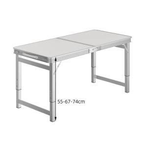 折叠桌A122-555 1200*600*740mm 金属 白色