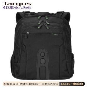 TARGUS 电脑包TBB013 材质：聚酯纤维 15.6英寸/47*33*20cm 黑色
