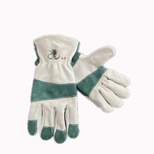 孟兽 手套 3132P 均码 长约30cm 牛皮 全皮加强型 40双起订