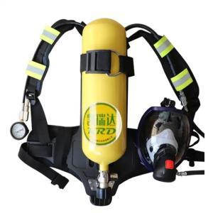 凯瑞达 正压式空气呼吸器 RHZKF6.8/30 碳纤维材质 6.8L 气瓶工作压力30mpa 供气流量300Lmin 呼气＜687pa 吸气＜588pa 报警压力4-6mpa 使用时间60min