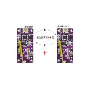 RUNESKEE 无线透传套件CMCU-05 RS485 3.7V-12V 透传距离200米起