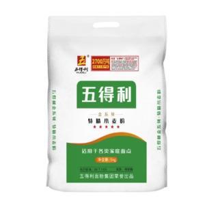 五得利 面粉 10斤 五星金系列特精