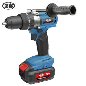 第鑫 锂电无刷135N.m冲击电钻M20-FZD135(两电一充) 20V 135N.m