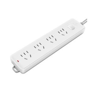 公牛 插排 GN-410 3m 4位 总控 2017新国标 白色