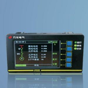 万龙 电动机综合保护器ST522L-ST575-H2-400  DL/T744 400A 800KW 黑色