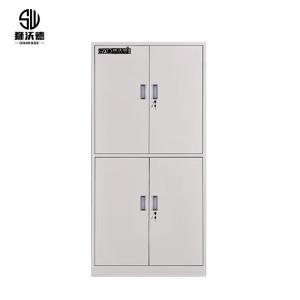 狮沃德 存储柜 SWD-SJ05 柜体材质:钢;开锁方式:钥匙;尺寸:1800*850*390mm;材质厚度:0.5mm