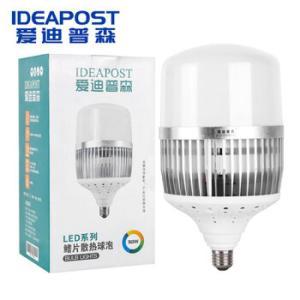 爱迪普森 LED灯泡AD-QP300-QZY-80W E27螺口 白光 220V 白色
