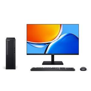 华为擎云 电脑台式机套装W515y 麒麟9000X；16GB；256GB；集成显卡；麒麟/统信；23.8英寸显示器