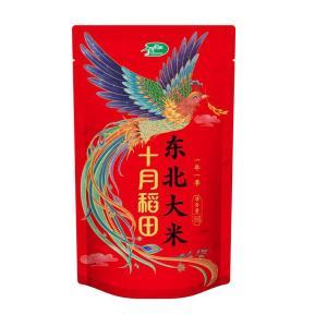 十月稻田 大米 500g 凤凰呈祥 东北大米