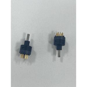 LITUO 五路旋转开关RSM-005 0.5A 24V  直流0.2A 48V  直流电阻值:100欧姆 抗绝缘电阻:100欧姆 最小500V DC直流电强度: 500V   300±150gf